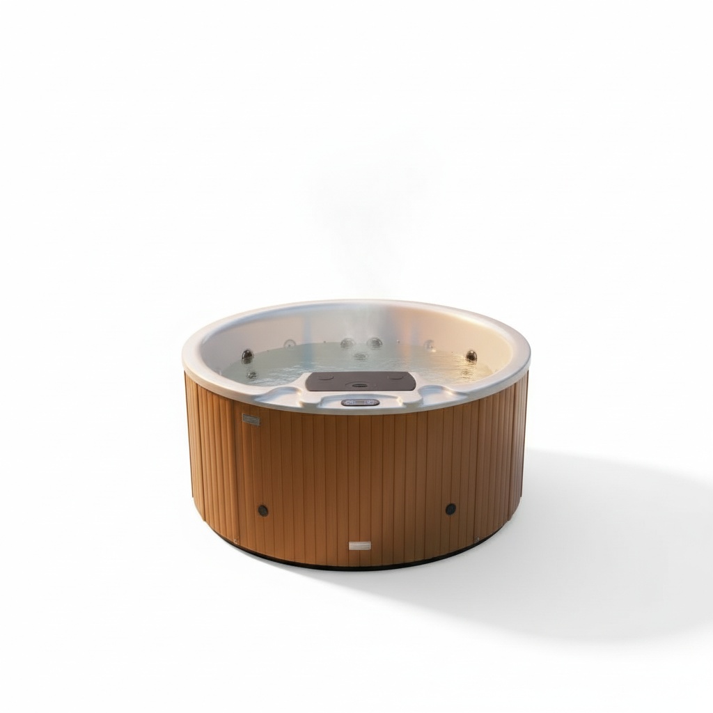 Hot Tub - Acryl Hot Tub, 2-6 Persoons 2200x2200x930mm