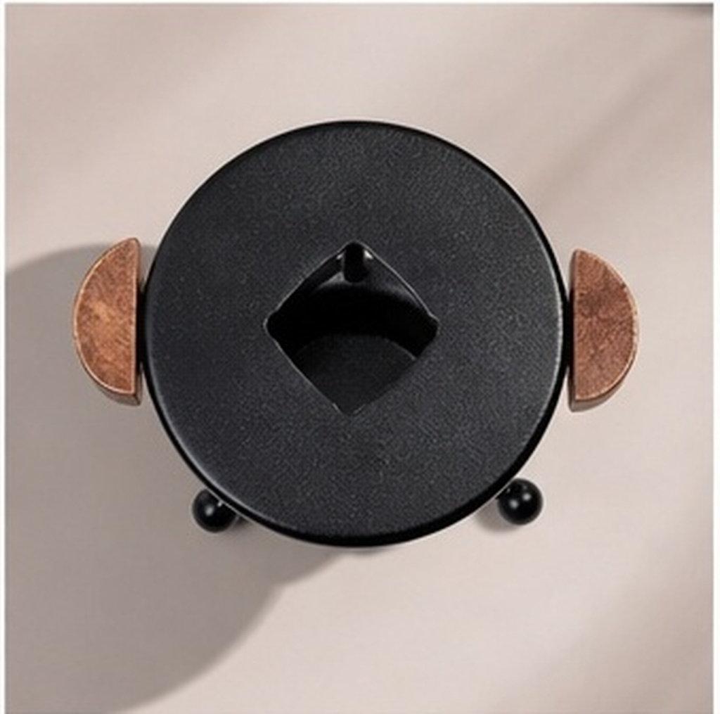 Wax Warmer - 1 stuks Ding-vormige was-smeltoven, draagbare ijzeren