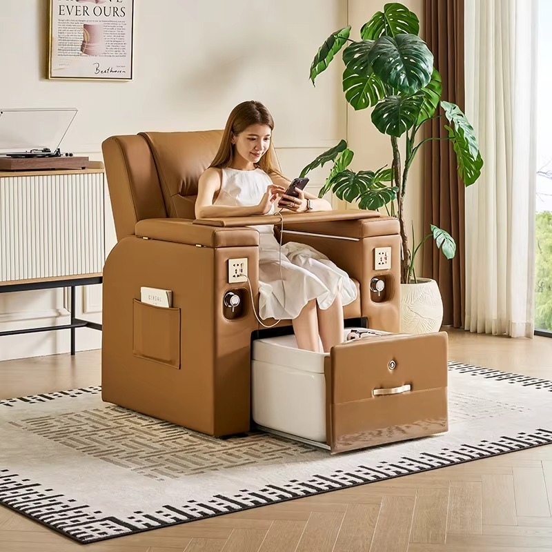 Foot Spa - Nieuwe Aanwinst Voetspa Stoel Schoonheidssalon Apparatuur
