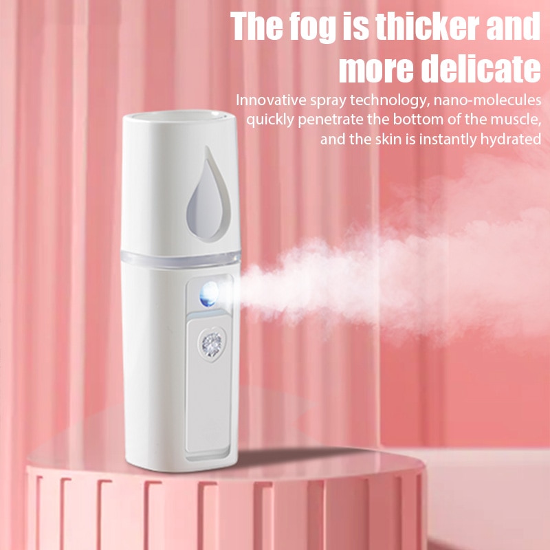 Face Steamer - 30Ml Mini Draagbare Luchtbevochtiger Gezichts Nano