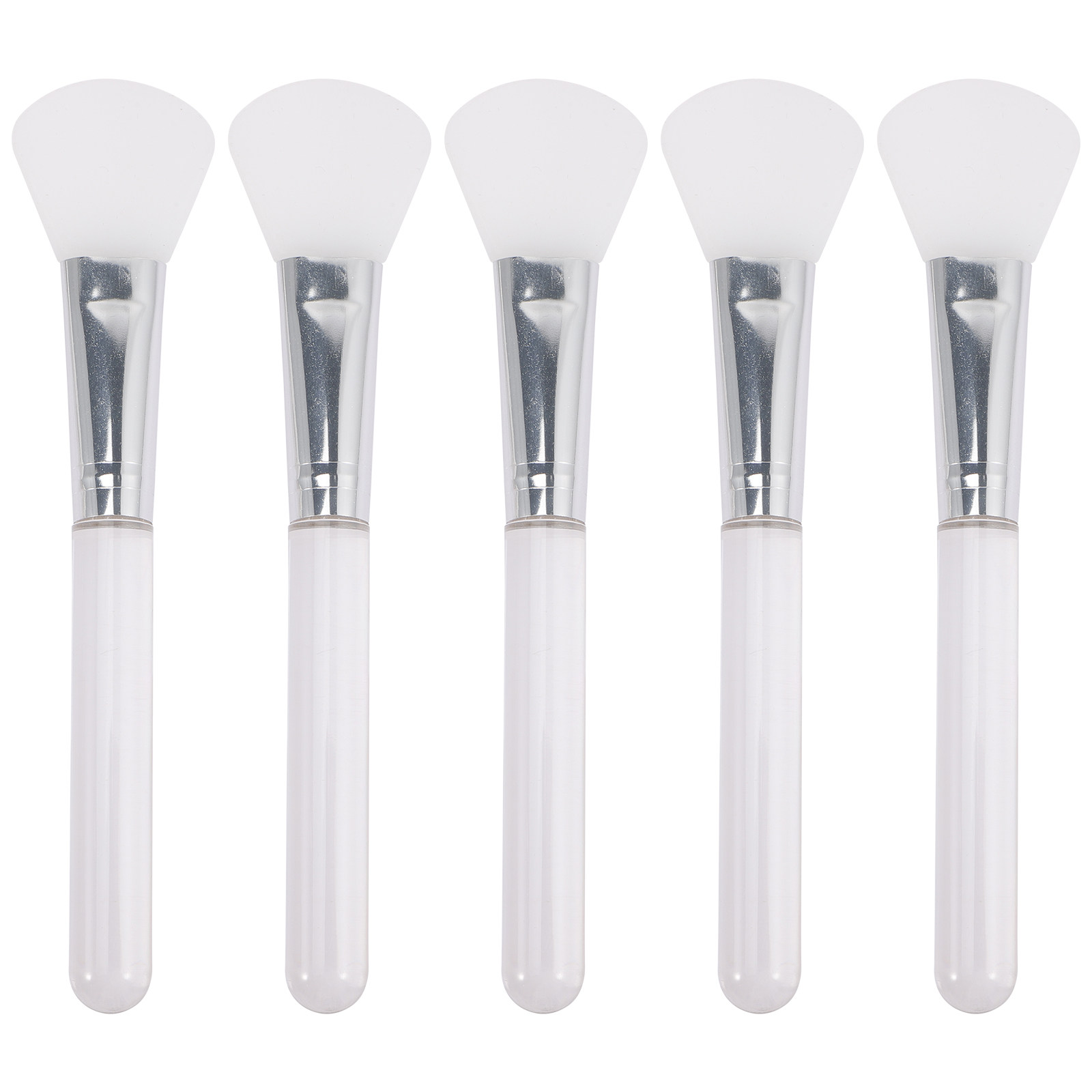 Body Brush - 5 stuks siliconen maskerapplicatorborstel, geschikt voor