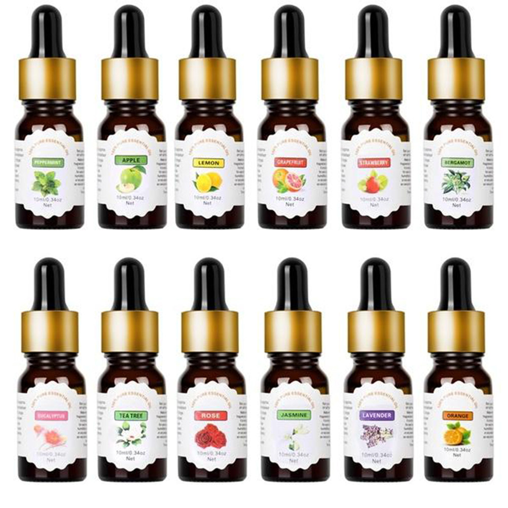 Aromatherapy Diffuser - 10 ml pure citroenolie, wateroplosbaar, voor