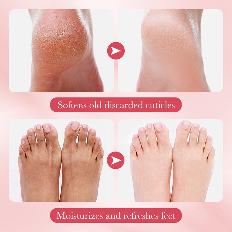 Foot Spa - 1 paar SADOER Fruit Voetmasker Hydraterend