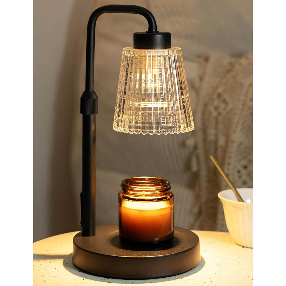 Wax Warmer - Kaarsverwarmerlamp met timer, dimbaar, housewarming cadeau,