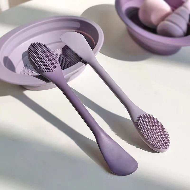 Dubbele siliconen gezichtsmask - Spa Massager recensie en prijs