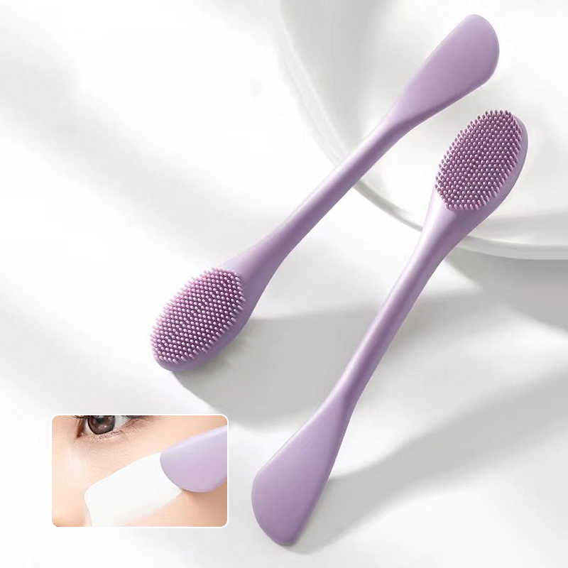 Dubbele siliconen gezichtsmask - Spa Massager recensie en prijs