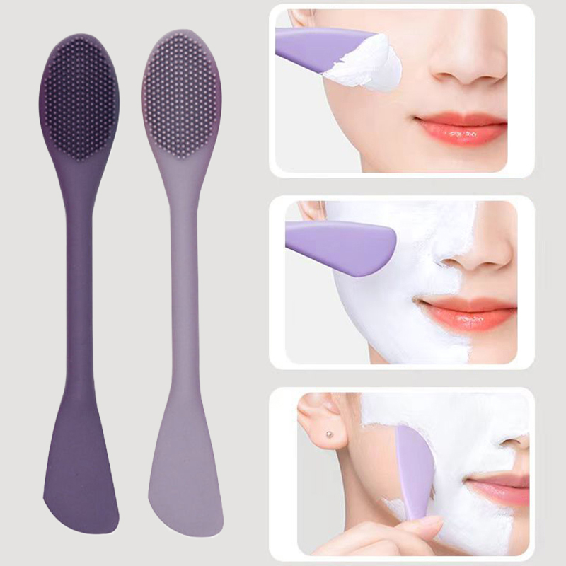 Dubbele siliconen gezichtsmask - Spa Massager recensie en prijs