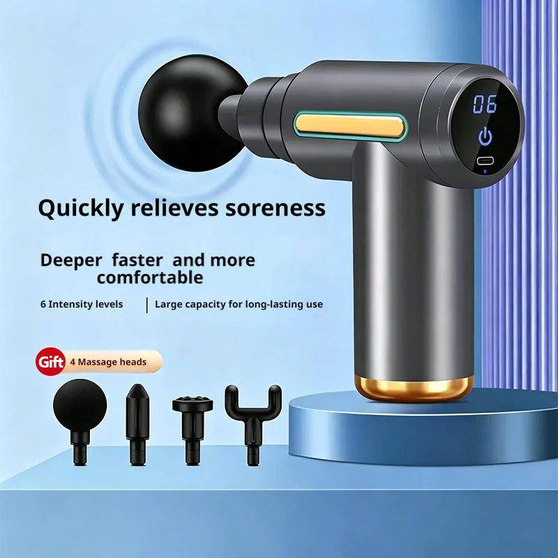 6-speeds mini elektrische fasc - Massage Gun recensie en prijs