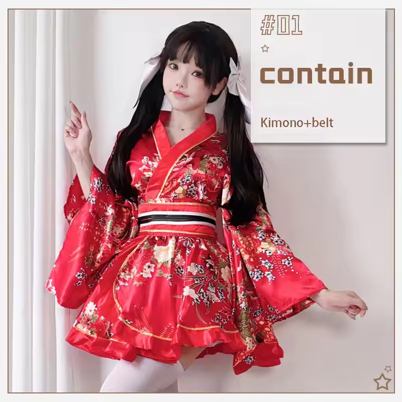Japanse gemodificeerde kimono- - Bathrobe recensie en prijs