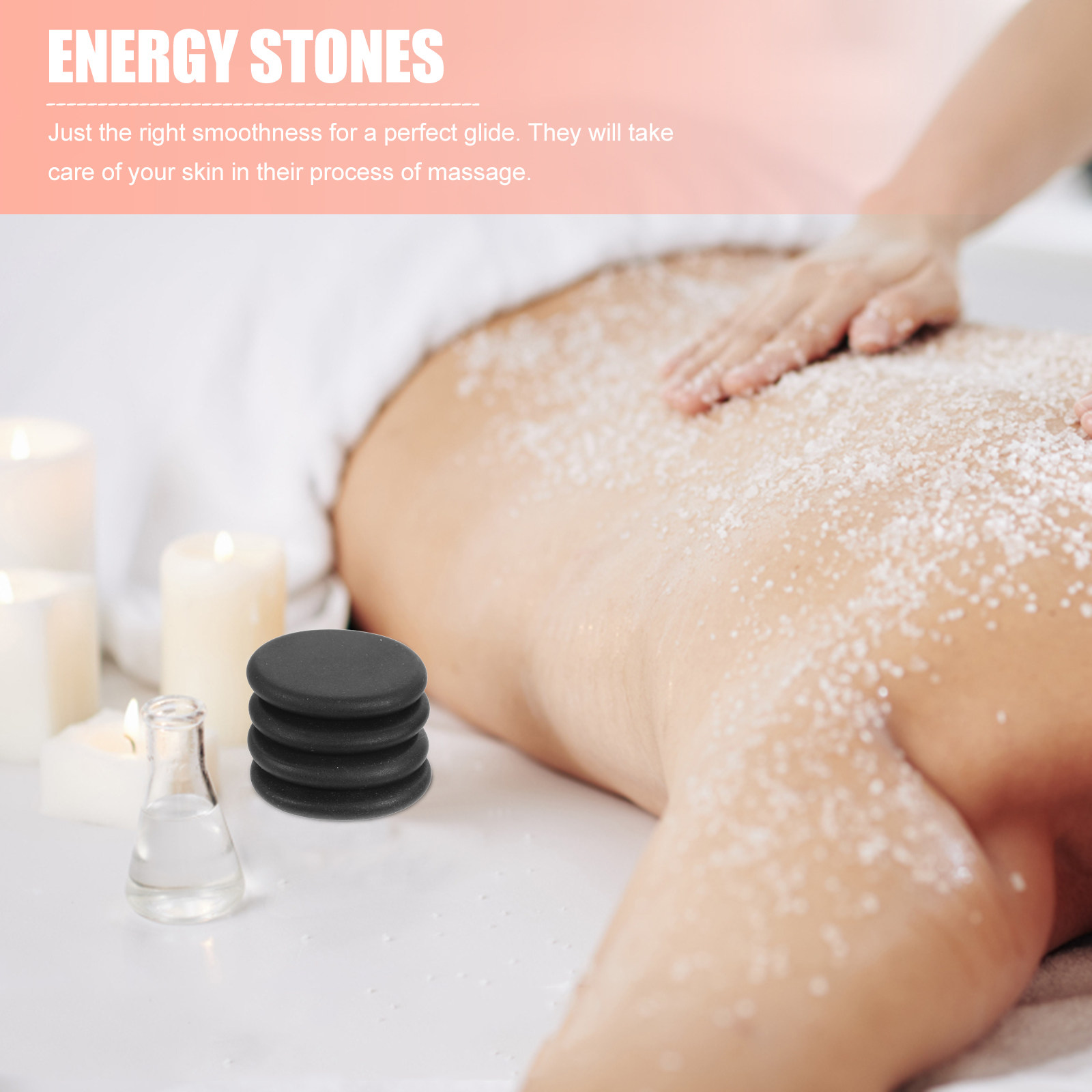 10 stuks vulkanische hete sten - Foot Spa recensie en prijs