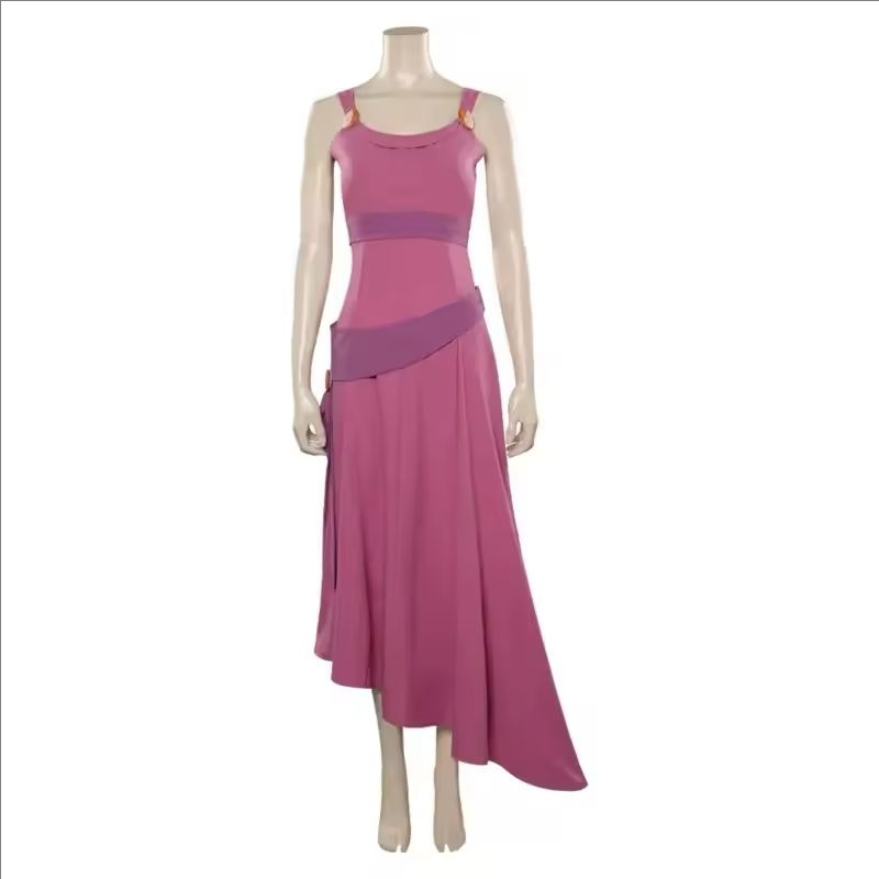 Hercules Megara Hades Cosplay  - Bathrobe recensie en prijs