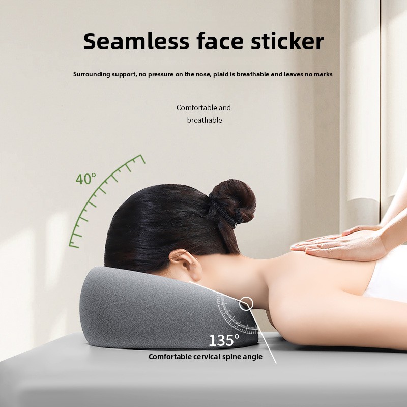 Geheugenschuim gezichtskussen  - Spa Massager recensie en prijs