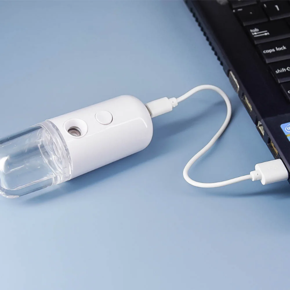 Draagbare kleine gezichtsstoom - Face Steamer recensie en prijs