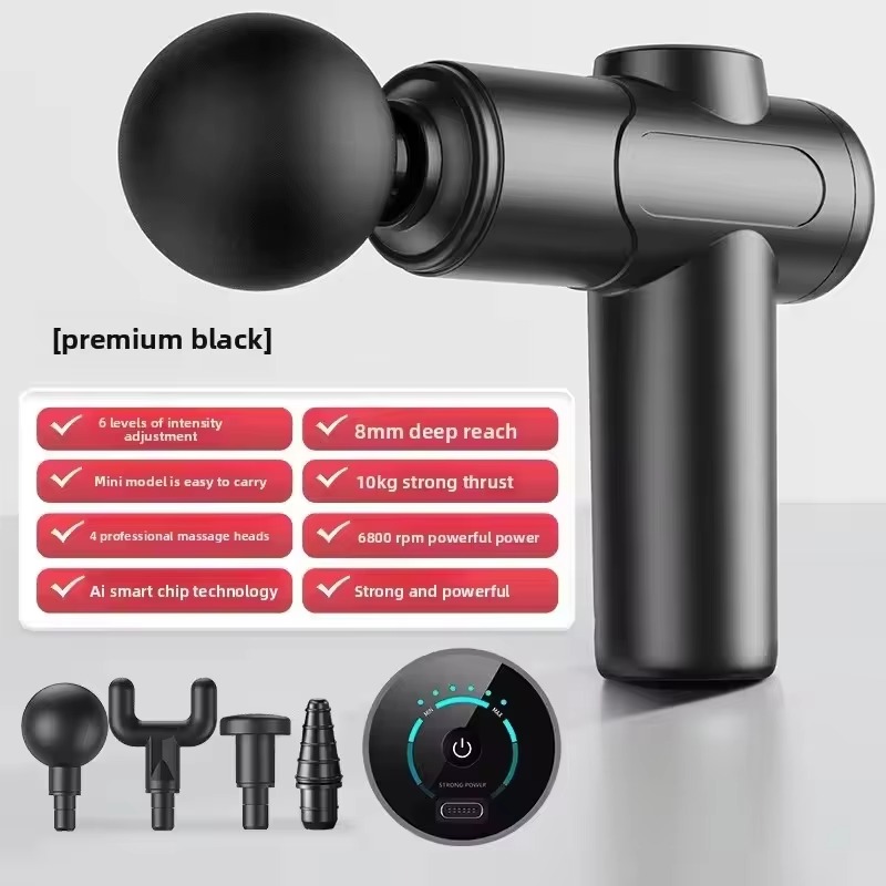Draagbaar fasciapistool met vi - Massage Gun recensie en prijs
