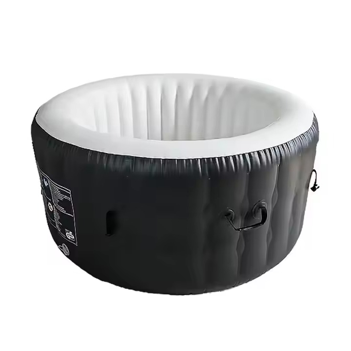 Buitenbad voor 6 personen, ron - Hot Tub recensie en prijs