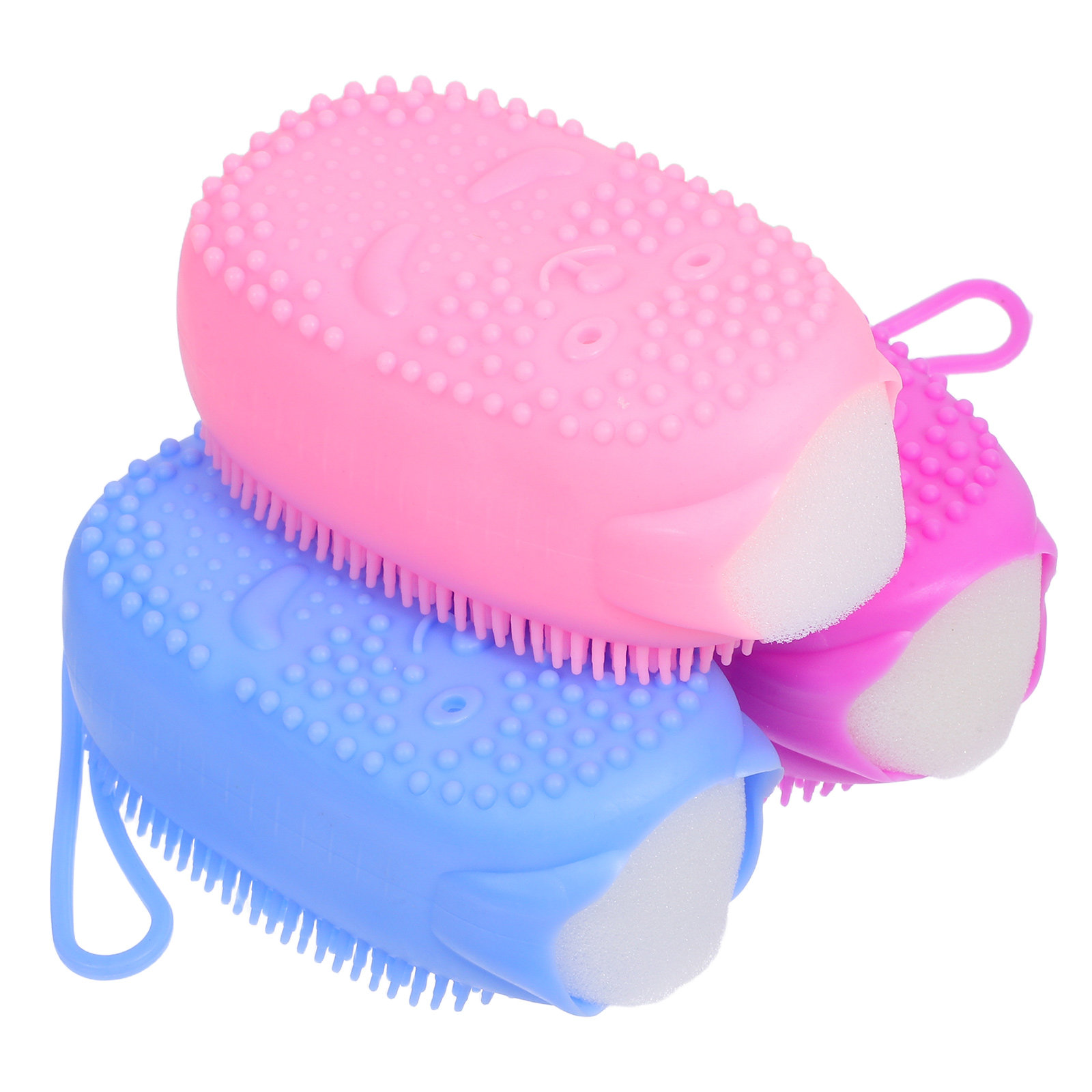 3 stuks exfoliërende spons, li - Body Brush recensie en prijs