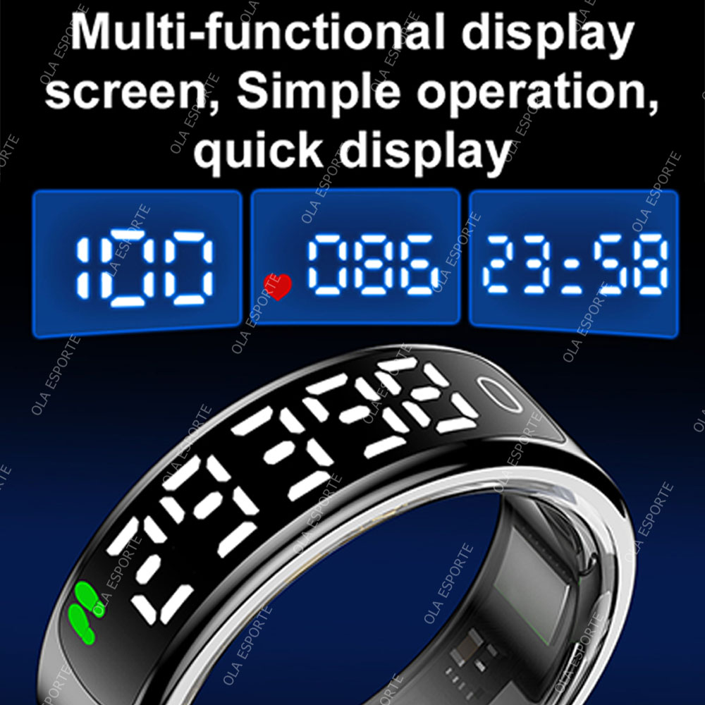 2026 Nieuwe Smart Ring Display - Body Brush recensie en prijs
