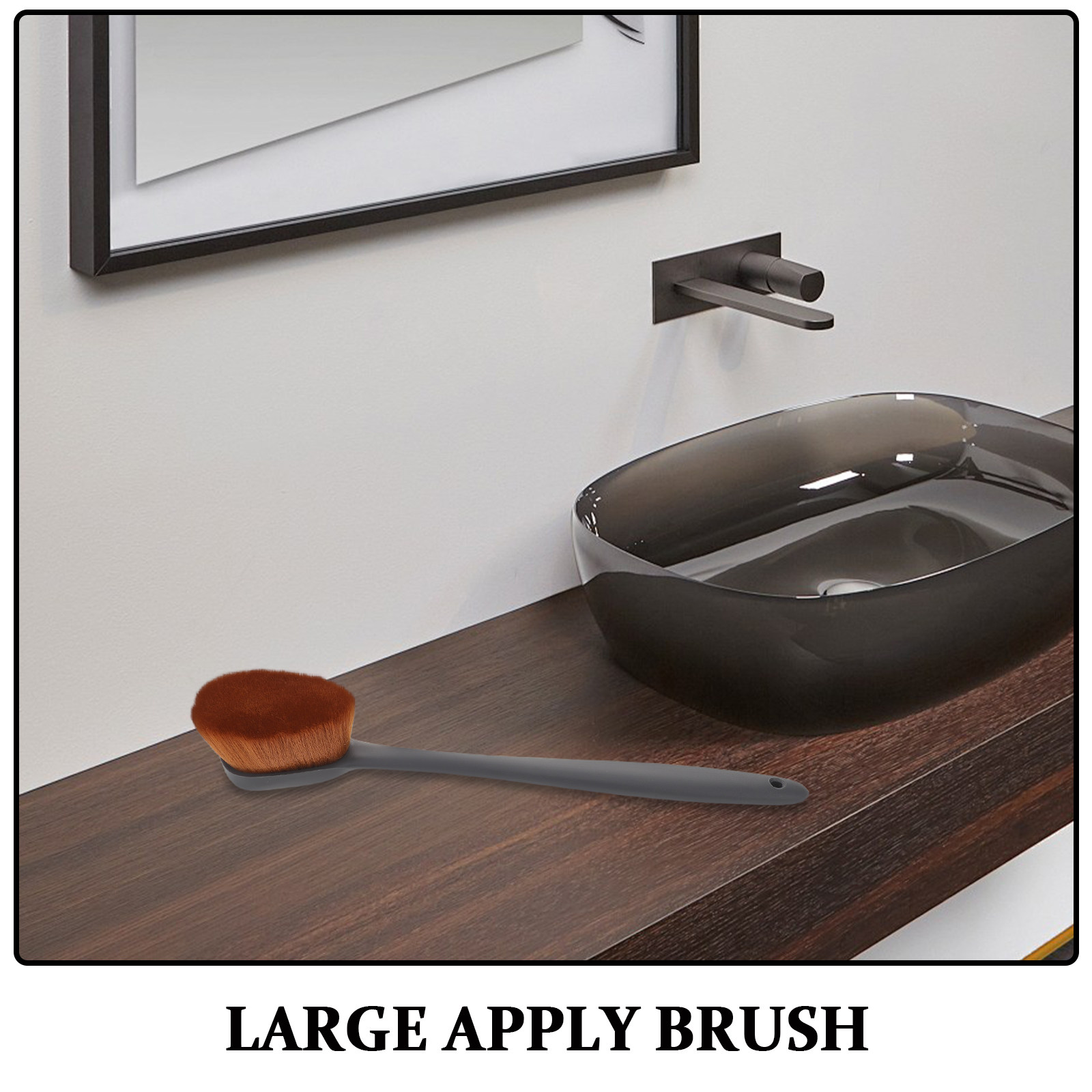 Extra grote zelfbruinende lich - Body Brush recensie en prijs