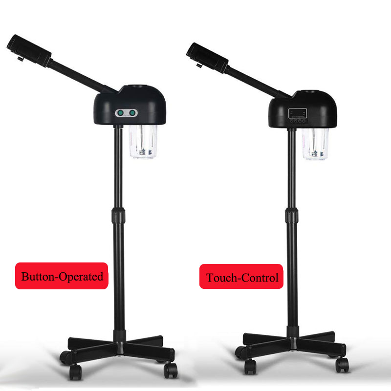 Professionele warm-koude gezic - Face Steamer recensie en prijs