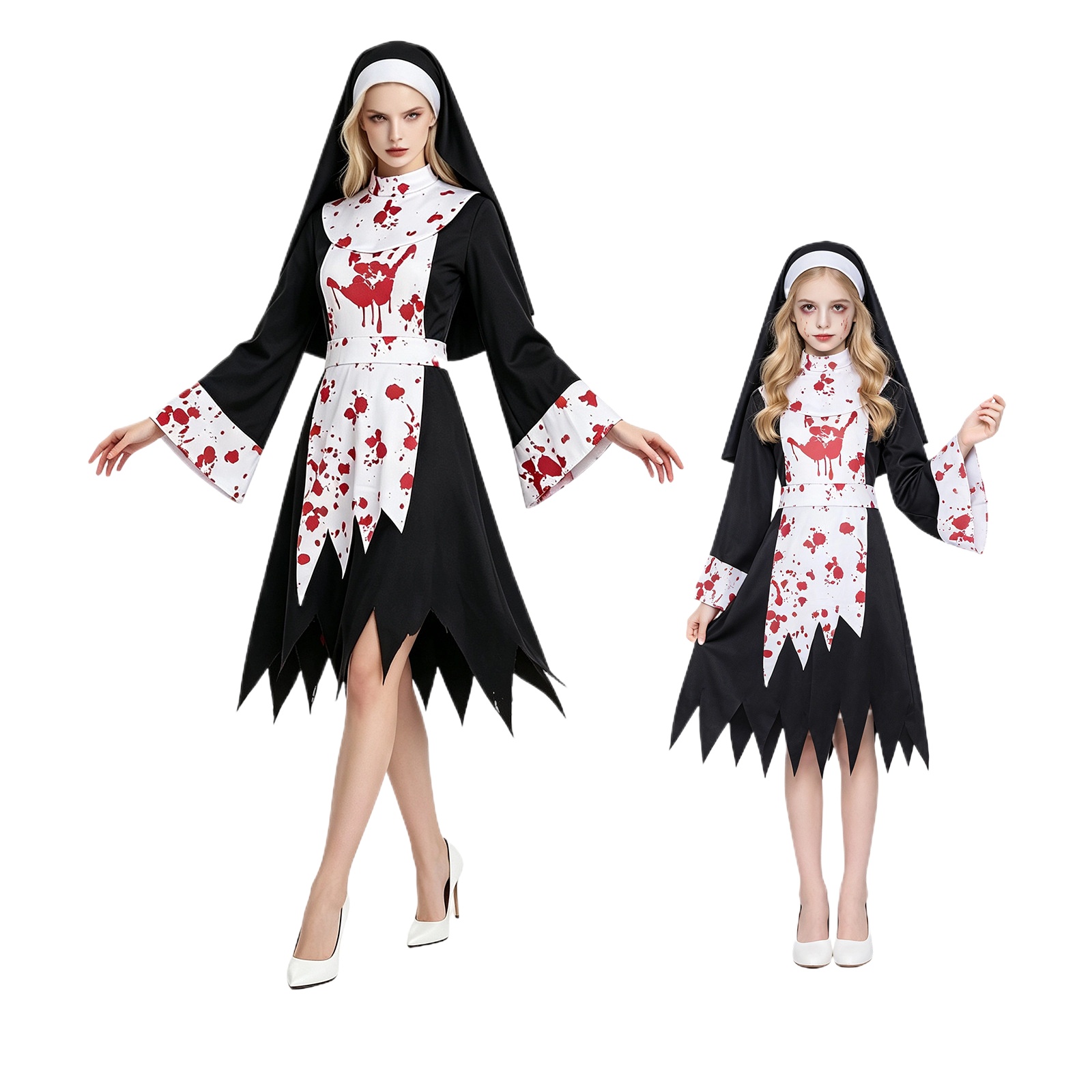 Vrouwen Kinderen Halloween Eng - Bathrobe recensie en prijs