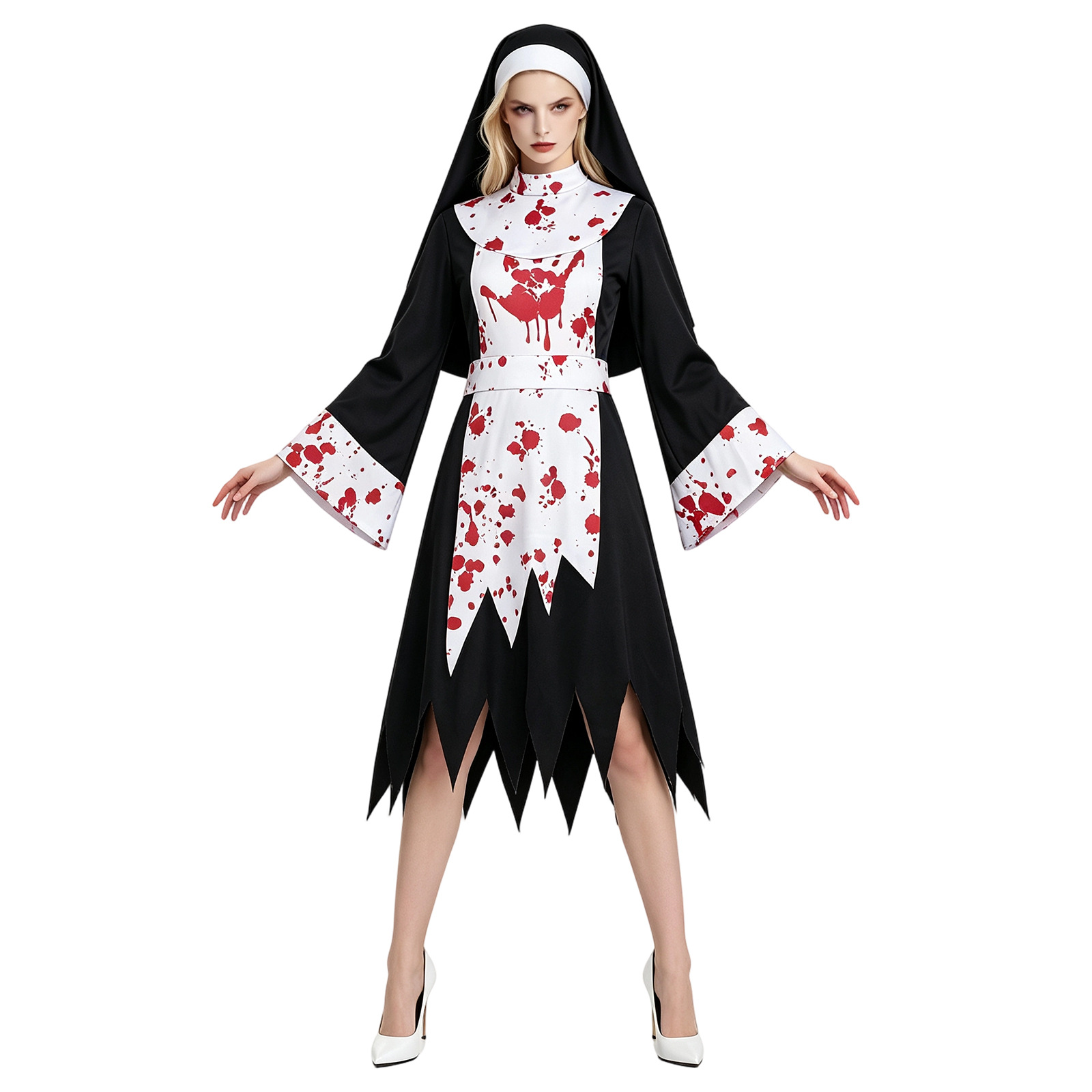 Vrouwen Kinderen Halloween Eng - Bathrobe recensie en prijs