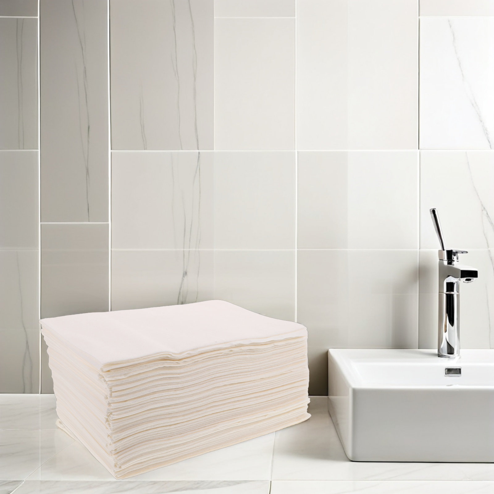 50 stuks voetbad wegwerphanddo - Spa Towel recensie en prijs