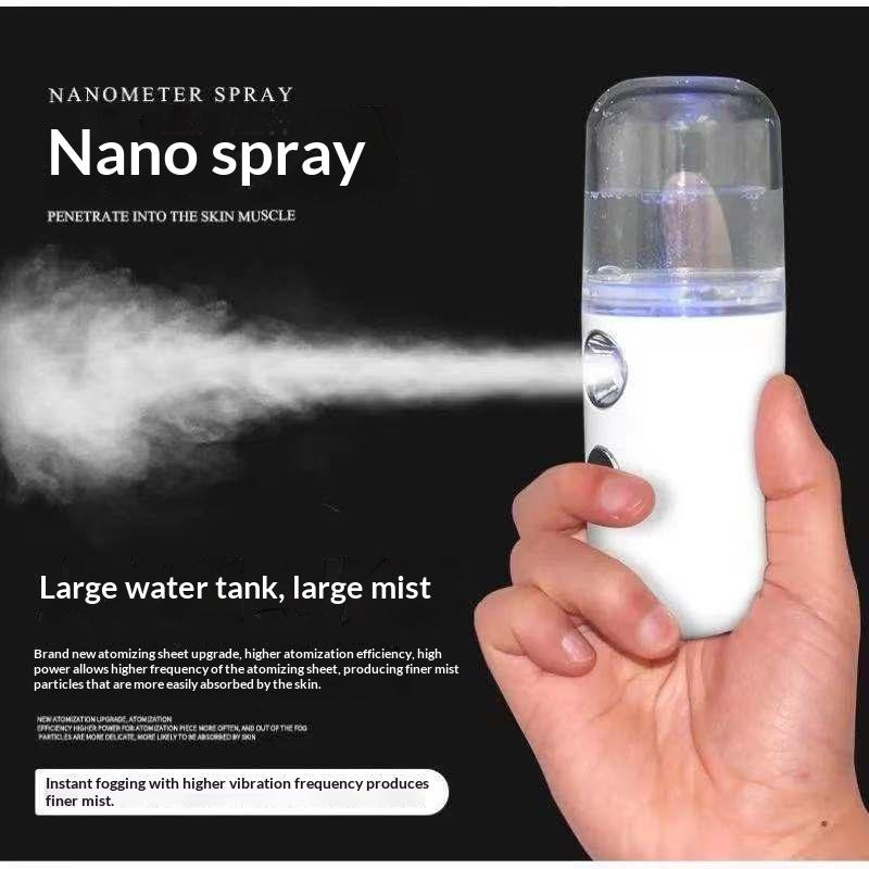 1 Set USB Oplaadbare Nano Mist - Face Steamer recensie en prijs