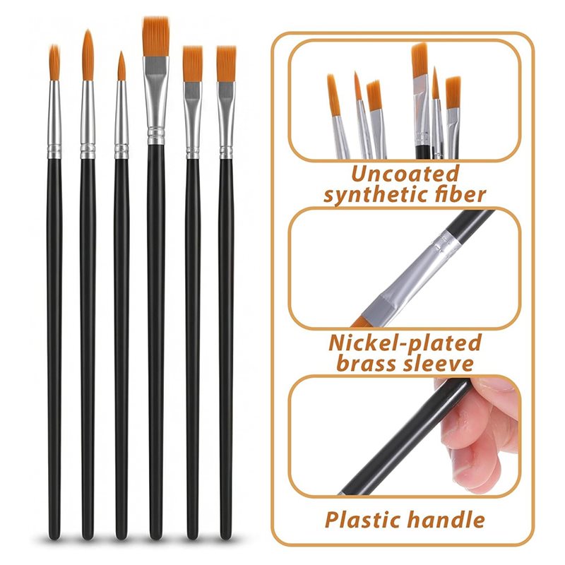 ABGH – set van 12 kwasten en s - Body Brush recensie en prijs