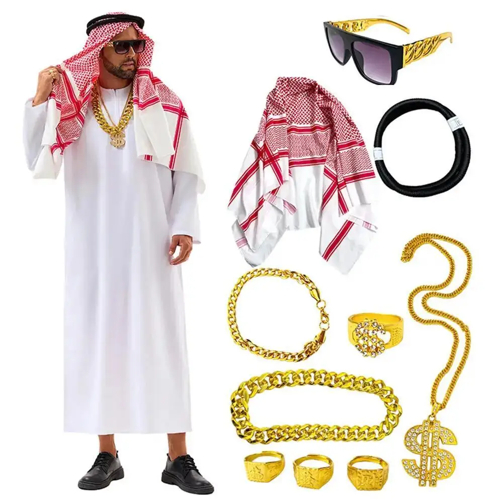 Arabisch Dubai-kostuum VAE-sje - Bathrobe recensie en prijs